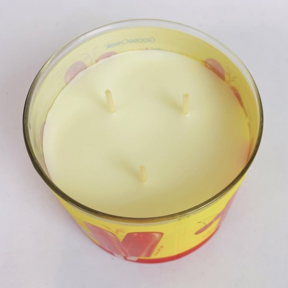 Goose Creek Cherry Popsicle 3Wick Candle - Picture 3 of 4